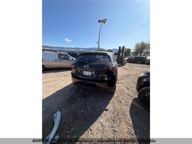 Продажа на аукционе авто 2021 Mazda Cx-5, vin: JM3KFBEY5M0117734, номер лота: 40089286