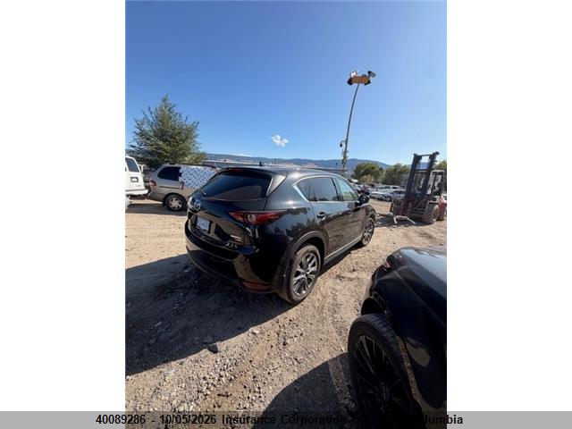 Продажа на аукционе авто 2021 Mazda Cx-5, vin: JM3KFBEY5M0117734, номер лота: 40089286