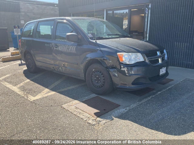 Auction sale of the 2012 Dodge Grand Caravan Se, vin: 2C4RDGBG6CR424310, lot number: 40089287