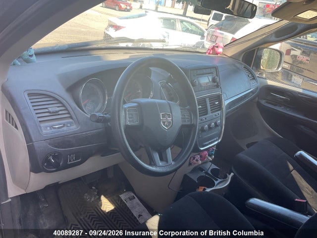 Aukcja sprzedaży 2012 Dodge Grand Caravan Se, vin: 2C4RDGBG6CR424310, numer aukcji: 40089287