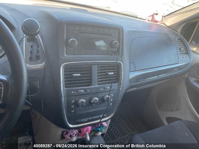 Aukcja sprzedaży 2012 Dodge Grand Caravan Se, vin: 2C4RDGBG6CR424310, numer aukcji: 40089287