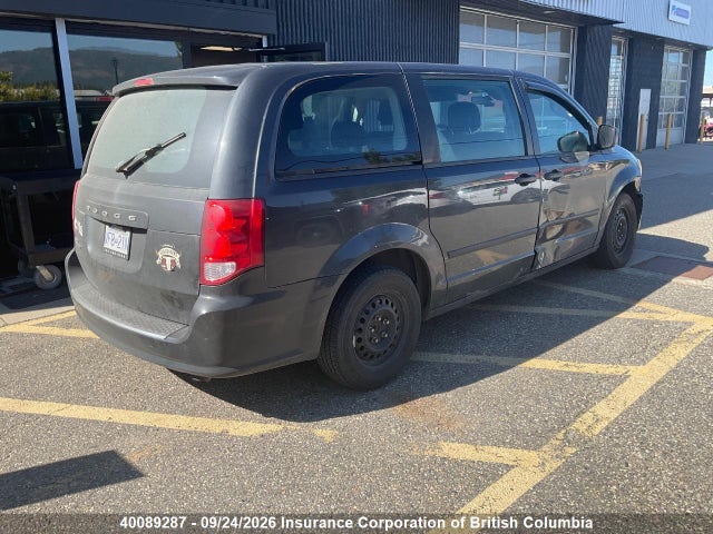 Aukcja sprzedaży 2012 Dodge Grand Caravan Se, vin: 2C4RDGBG6CR424310, numer aukcji: 40089287