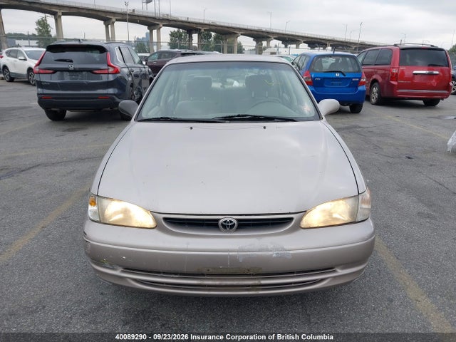 40089290 :رقم المزاد ، 2T1BR12E4WC725533 vin ، 1998 Toyota Corolla Ce/le/ve مزاد بيع