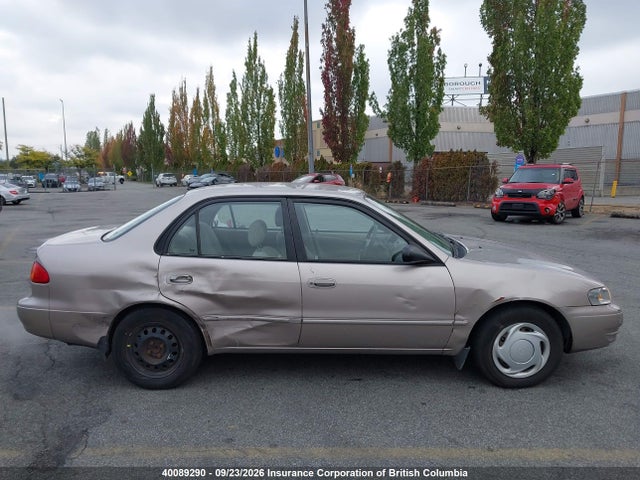 40089290 :رقم المزاد ، 2T1BR12E4WC725533 vin ، 1998 Toyota Corolla Ce/le/ve مزاد بيع