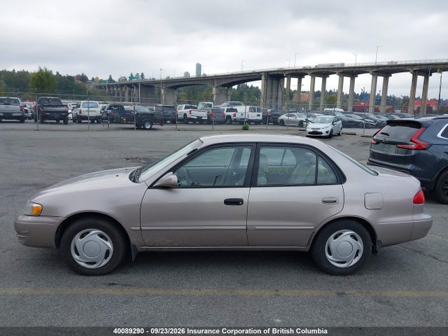 40089290 :رقم المزاد ، 2T1BR12E4WC725533 vin ، 1998 Toyota Corolla Ce/le/ve مزاد بيع