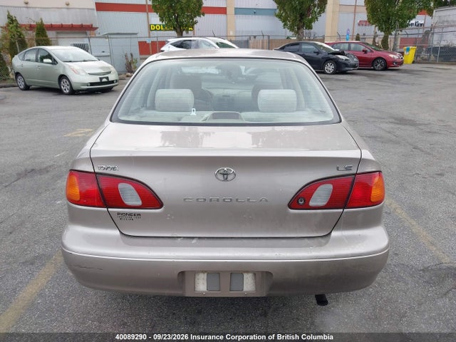 40089290 :رقم المزاد ، 2T1BR12E4WC725533 vin ، 1998 Toyota Corolla Ce/le/ve مزاد بيع