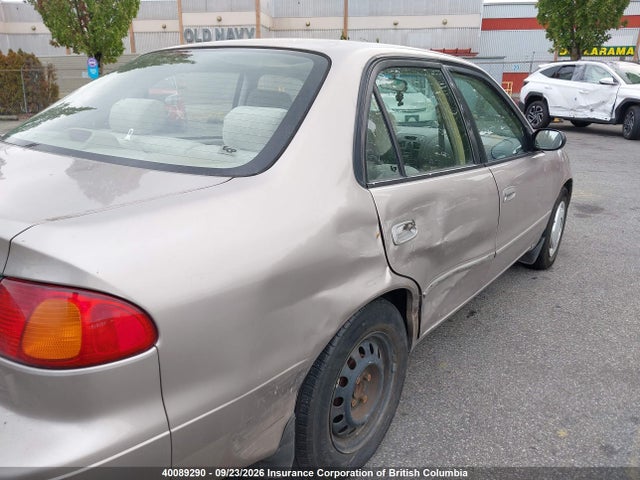 40089290 :رقم المزاد ، 2T1BR12E4WC725533 vin ، 1998 Toyota Corolla Ce/le/ve مزاد بيع