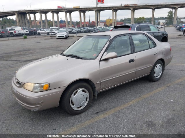 40089290 :رقم المزاد ، 2T1BR12E4WC725533 vin ، 1998 Toyota Corolla Ce/le/ve مزاد بيع