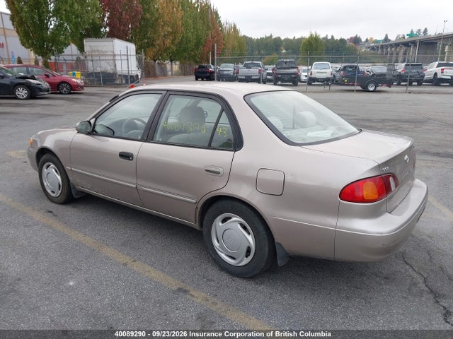 40089290 :رقم المزاد ، 2T1BR12E4WC725533 vin ، 1998 Toyota Corolla Ce/le/ve مزاد بيع