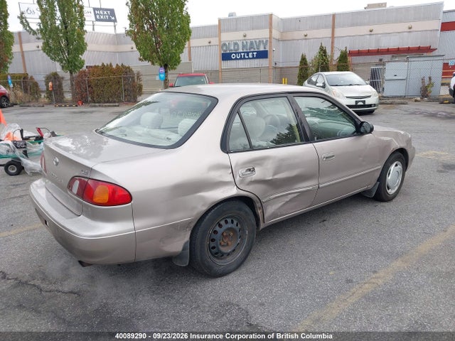 40089290 :رقم المزاد ، 2T1BR12E4WC725533 vin ، 1998 Toyota Corolla Ce/le/ve مزاد بيع
