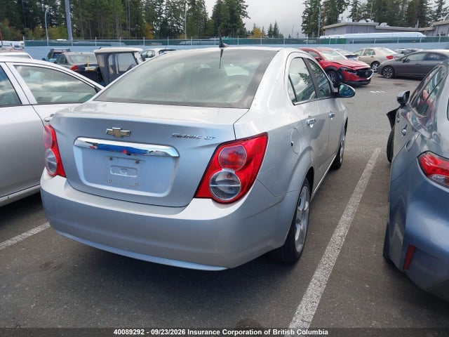 Chevrolet Sonic 2014 1G1JC5EH5E4166949 Image 4