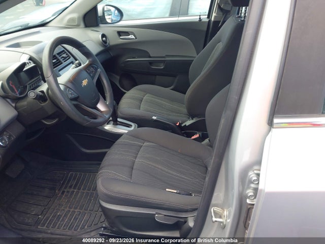 Chevrolet Sonic 2014 1G1JC5EH5E4166949 Image 5