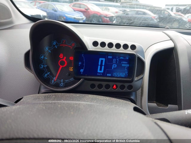 Chevrolet Sonic 2014 1G1JC5EH5E4166949 Image 7