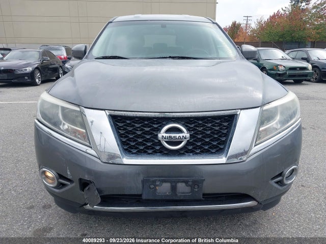 Aukcja sprzedaży 2015 Nissan Pathfinder S/sv/sl/platinum, vin: 5N1AR2MN9FC658205, numer aukcji: 40089293