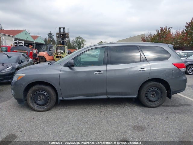 Aukcja sprzedaży 2015 Nissan Pathfinder S/sv/sl/platinum, vin: 5N1AR2MN9FC658205, numer aukcji: 40089293