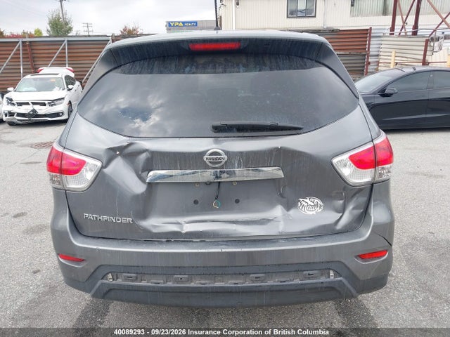Aukcja sprzedaży 2015 Nissan Pathfinder S/sv/sl/platinum, vin: 5N1AR2MN9FC658205, numer aukcji: 40089293