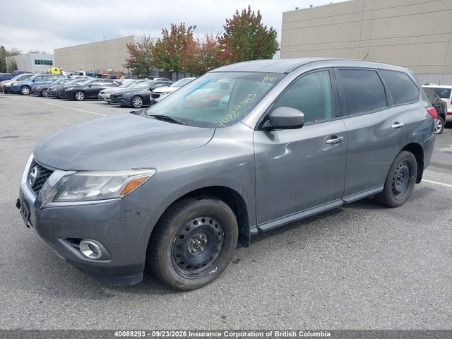 Aukcja sprzedaży 2015 Nissan Pathfinder S/sv/sl/platinum, vin: 5N1AR2MN9FC658205, numer aukcji: 40089293