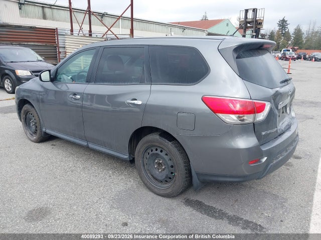 Aukcja sprzedaży 2015 Nissan Pathfinder S/sv/sl/platinum, vin: 5N1AR2MN9FC658205, numer aukcji: 40089293