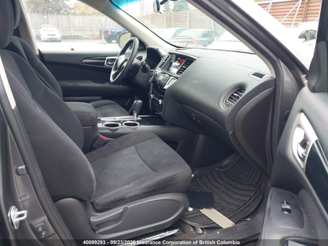 Aukcja sprzedaży 2015 Nissan Pathfinder S/sv/sl/platinum, vin: 5N1AR2MN9FC658205, numer aukcji: 40089293