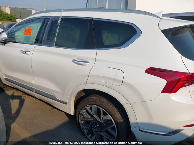 Aukcja sprzedaży 2022 Hyundai Santa Fe Calligraphy, vin: 5NMS5DAL3NH424161, numer aukcji: 40082461