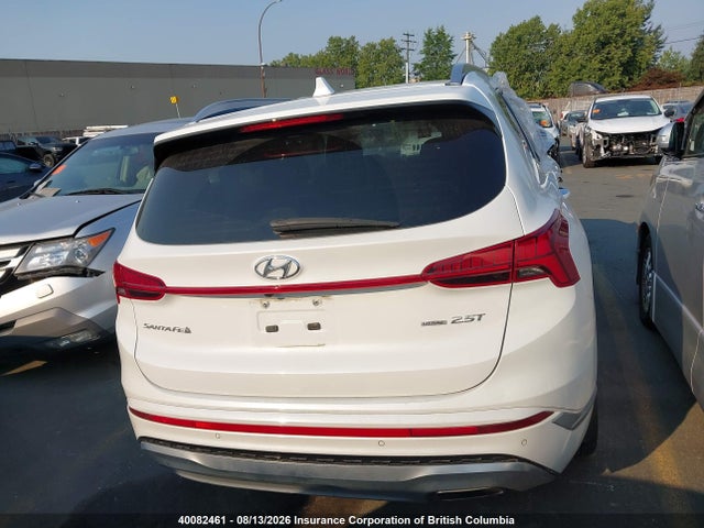 Aukcja sprzedaży 2022 Hyundai Santa Fe Calligraphy, vin: 5NMS5DAL3NH424161, numer aukcji: 40082461