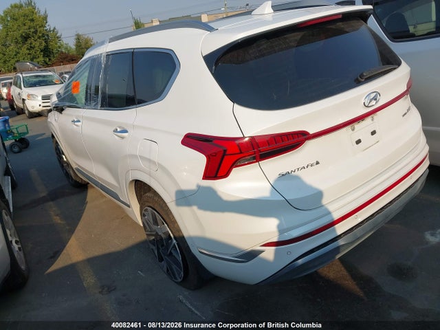Aukcja sprzedaży 2022 Hyundai Santa Fe Calligraphy, vin: 5NMS5DAL3NH424161, numer aukcji: 40082461