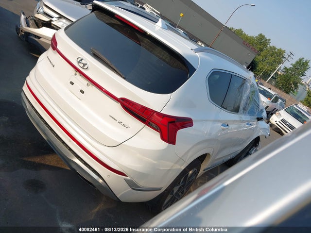 Aukcja sprzedaży 2022 Hyundai Santa Fe Calligraphy, vin: 5NMS5DAL3NH424161, numer aukcji: 40082461