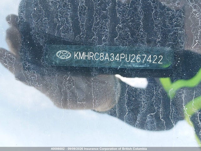 Hyundai Venue Sel/limited 2023 KMHRC8A34PU267422 Image 9