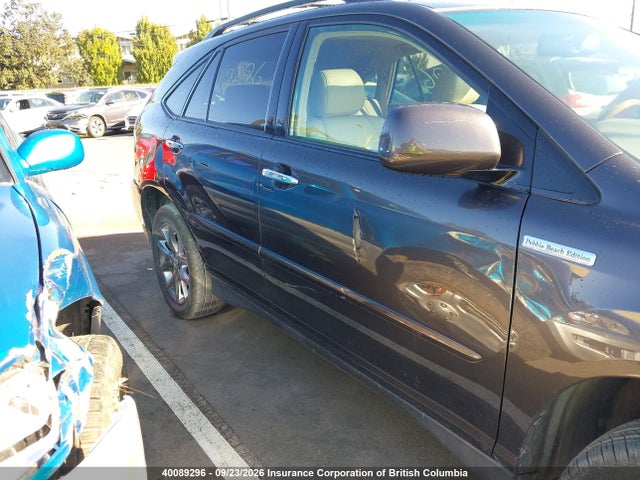 Aukcja sprzedaży 2009 Lexus Rx 350, vin: 2T2HK31UX9C110228, numer aukcji: 40089296