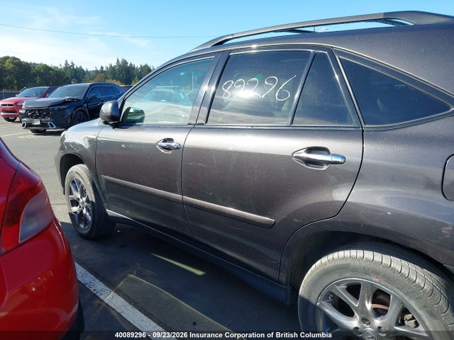 Aukcja sprzedaży 2009 Lexus Rx 350, vin: 2T2HK31UX9C110228, numer aukcji: 40089296