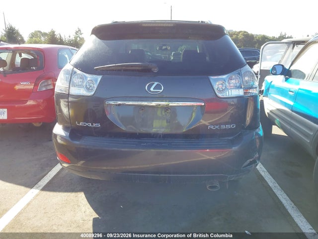 Aukcja sprzedaży 2009 Lexus Rx 350, vin: 2T2HK31UX9C110228, numer aukcji: 40089296