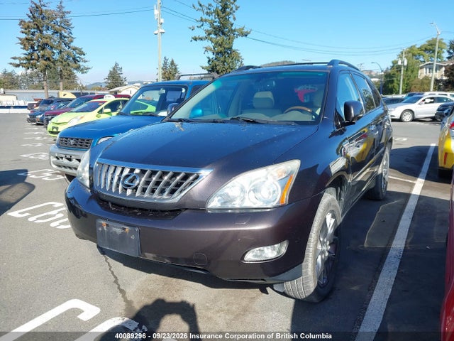 Aukcja sprzedaży 2009 Lexus Rx 350, vin: 2T2HK31UX9C110228, numer aukcji: 40089296