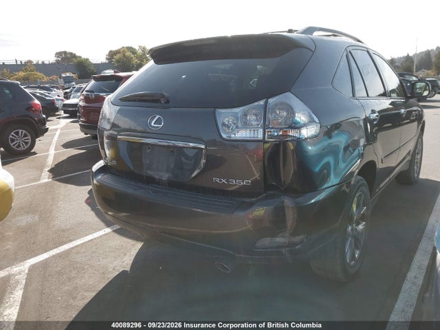 Aukcja sprzedaży 2009 Lexus Rx 350, vin: 2T2HK31UX9C110228, numer aukcji: 40089296