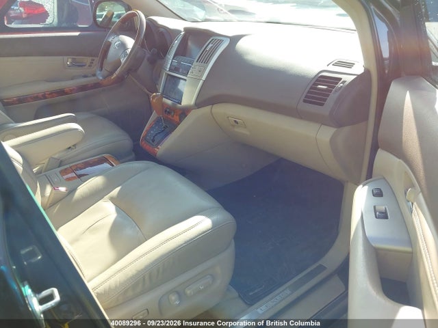 Aukcja sprzedaży 2009 Lexus Rx 350, vin: 2T2HK31UX9C110228, numer aukcji: 40089296