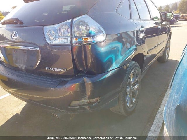 Aukcja sprzedaży 2009 Lexus Rx 350, vin: 2T2HK31UX9C110228, numer aukcji: 40089296