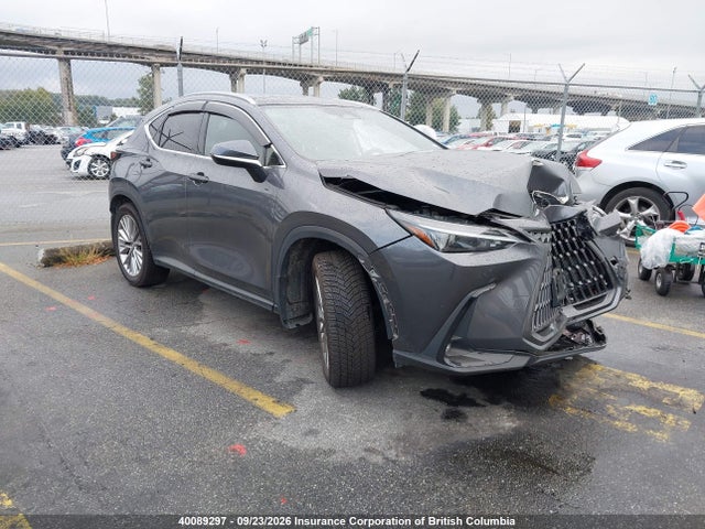 Auction sale of the 2022 Lexus Nx 350h 350h, vin: JTJGKCEZXN2002770, lot number: 40089297