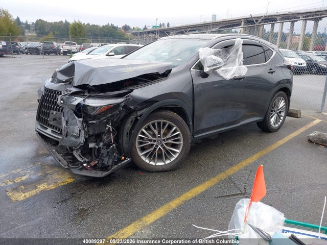 Aukcja sprzedaży 2022 Lexus Nx 350h 350h, vin: JTJGKCEZXN2002770, numer aukcji: 40089297