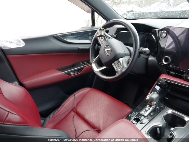 Aukcja sprzedaży 2022 Lexus Nx 350h 350h, vin: JTJGKCEZXN2002770, numer aukcji: 40089297