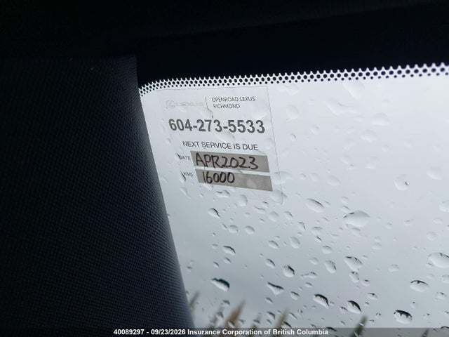 Aukcja sprzedaży 2022 Lexus Nx 350h 350h, vin: JTJGKCEZXN2002770, numer aukcji: 40089297