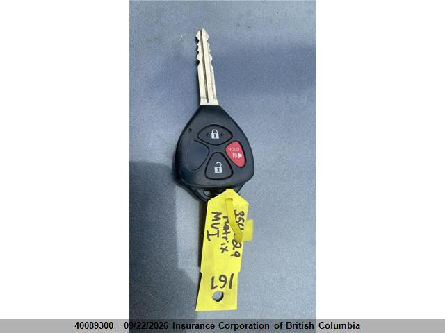 40089300 :رقم المزاد ، 2T1KU4EE5DC943165 vin ، 2013 Toyota Corolla Matrix مزاد بيع