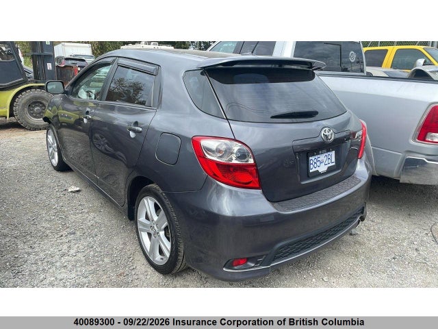 40089300 :رقم المزاد ، 2T1KU4EE5DC943165 vin ، 2013 Toyota Corolla Matrix مزاد بيع