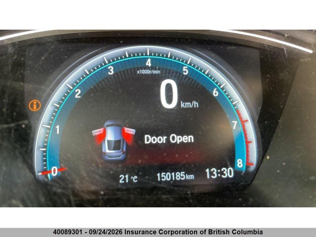 Honda Civic 2017 2HGFC4A55HH400289 Image 14