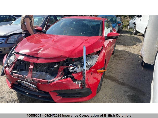 Honda Civic 2017 2HGFC4A55HH400289 Image 2