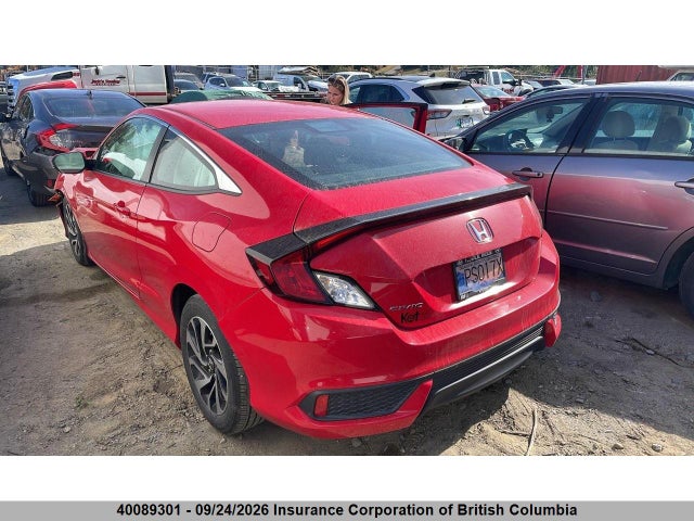 Honda Civic 2017 2HGFC4A55HH400289 Image 3