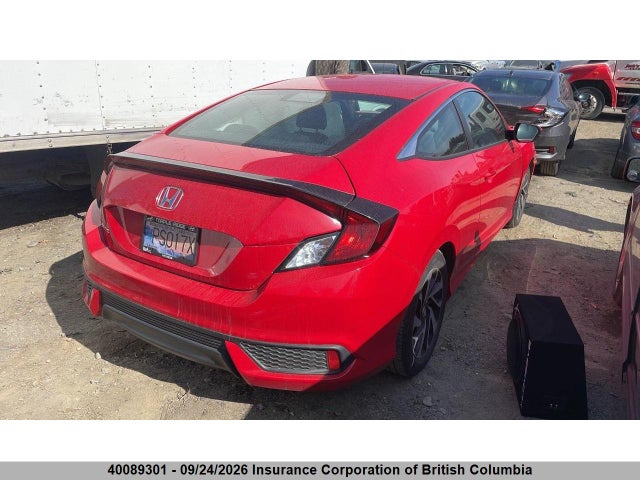 Honda Civic 2017 2HGFC4A55HH400289 Image 4