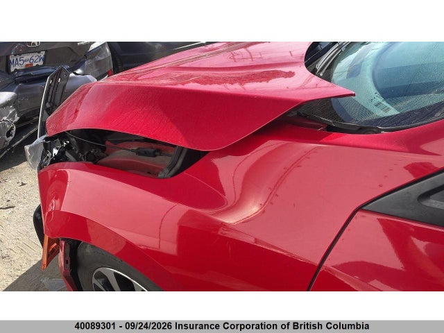 Honda Civic 2017 2HGFC4A55HH400289 Image 5