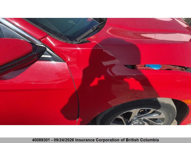 Honda Civic 2017 2HGFC4A55HH400289 Image 9