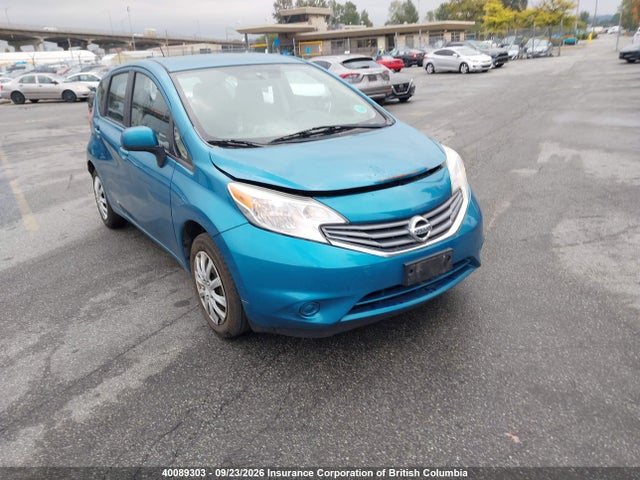 Auction sale of the 2015 Nissan Versa, vin: 3N1CE2CP9FL412855, lot number: 40089303