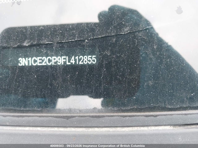 Aukcja sprzedaży 2015 Nissan Versa, vin: 3N1CE2CP9FL412855, numer aukcji: 40089303