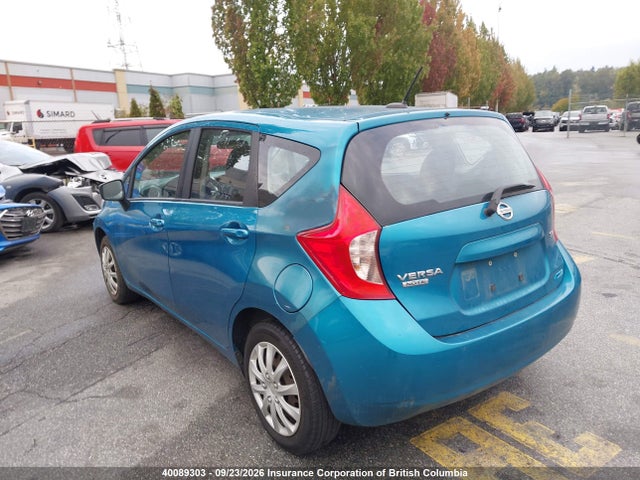 Aukcja sprzedaży 2015 Nissan Versa, vin: 3N1CE2CP9FL412855, numer aukcji: 40089303